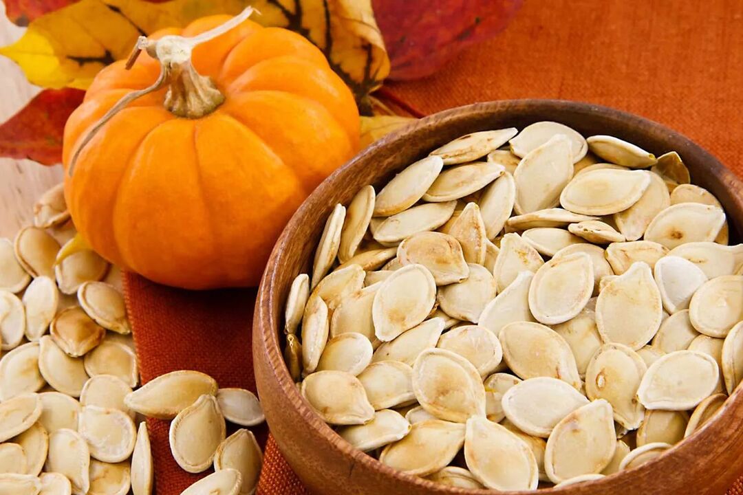 pumpkin seeds for the treatment of prostatitis